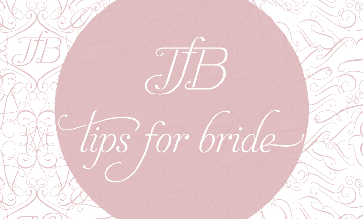 Tips for Bride